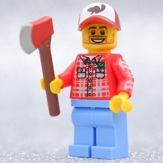 LEGO Lumberjack Series 5 - MINIFIGURE SERIES LEGO เลโก้ มินิฟิกเกอร์ ตัวต่อ ของเล่น