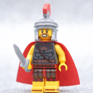 LEGO Roman Commander Series 10 - MINIFIGURE SERIES LEGO เลโก้ มินิฟิกเกอร์ ตัวต่อ ของเล่น