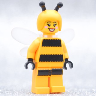 LEGO Bumblebee Girl Series 10 - MINIFIGURE SERIES LEGO เลโก้ มินิฟิกเกอร์ ตัวต่อ ของเล่น