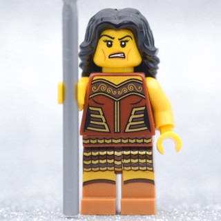 LEGO Warrior Woman Series 10 - MINIFIGURE SERIES LEGO เลโก้ มินิฟิกเกอร์ ตัวต่อ ของเล่น