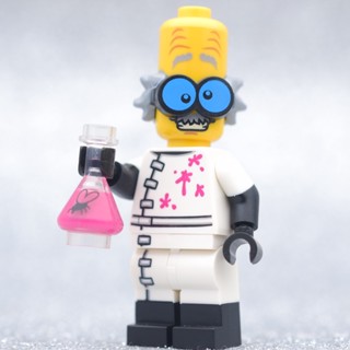 LEGO Monster Scientist Series 14 - MINIFIGURE SERIES LEGO เลโก้ มินิฟิกเกอร์ ตัวต่อ ของเล่น