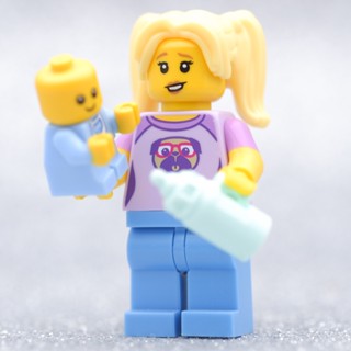 LEGO Babysitter Series 16 - MINIFIGURE SERIES LEGO เลโก้ มินิฟิกเกอร์ ตัวต่อ ของเล่น