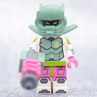 LEGO Robot Warrior Series 24 - MINIFIGURE SERIES LEGO เลโก้ มินิฟิกเกอร์ ตัวต่อ ของเล่น