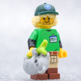 LEGO Conservationist Series 24 - MINIFIGURE SERIES LEGO เลโก้ มินิฟิกเกอร์ ตัวต่อ ของเล่น