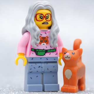 LEGO Mrs. Scratchen-Post Series The LEGO Movie - MINIFIGURE SERIES LEGO เลโก้ มินิฟิกเกอร์ ตัวต่อ ของเล่น