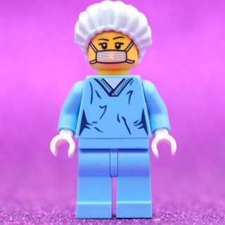 LEGO Surgeon Series 6 *used ( สินค้ามือสอง )  LEGO เลโก้ มินิฟิกเกอร์ ตัวต่อ ของเล่น