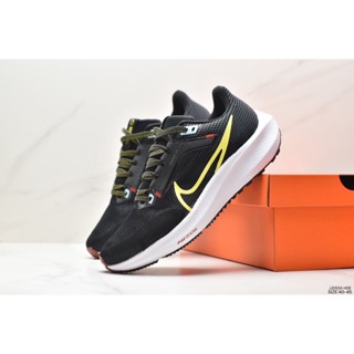 Nike Air Zoom Pegasus 40 ของแท้ 100% รองเท้าผ้าใบ ลําลอง ระบายอากาศ เหมาะกับการวิ่งจ็อกกิ้ง เล่นกีฬา ของขวัญวันเกิด