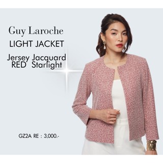 Guy Laroche BUSINESS JACKET NEW GL เสื้อแจ็คเก็ตแขนยาว (GZ2ARE)