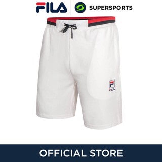 FILA STA230401M กางเกงลำลองขาสั้นผู้ชาย กางเกงขาสั้น