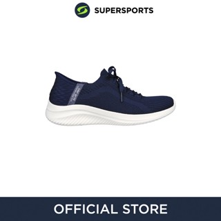 SKECHERS Hands Free Slip-ins™: Ultra Flex 3.0 - Brilliant Path รองเท้าลำลองผู้หญิง รองเท้าผ้าใบ