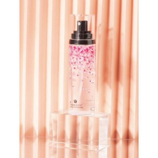 PANSUR Cherry Blossom Makeup: Spray สเปรย์ล็อกเครื่องสำอาง ให้ใบหน้าชุ่มชื่น ไม่ทำให้หน้าดรอปตลอดวัน