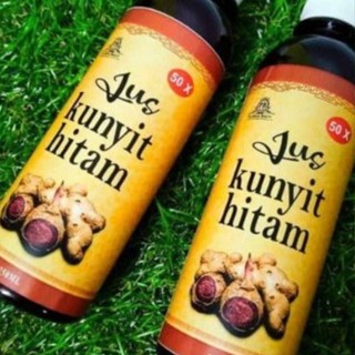 10 Bottles Jus Kunyit Hitam Platinum Beauty น้ำขมิ้นดำ