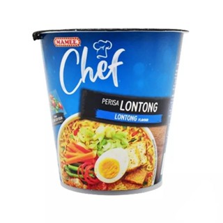 10 Cups Mamee Chef Instant Cup Noodles Lontong Flavour 84g