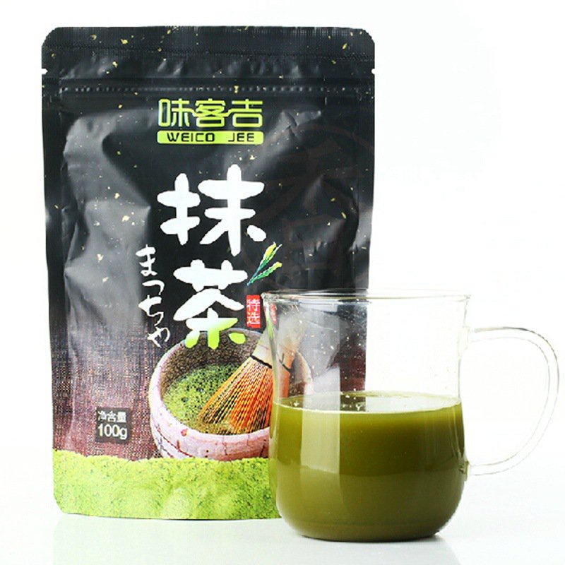 ผงชาเขียวมัทฉะ 100g ผงชาเขียวมัทฉะแท้ ผงมัทฉะ มัทฉะ 100% ผงชาเขียวมัทฉะ ชาเขียวมัทฉะ ผงชาเขียว O7S7