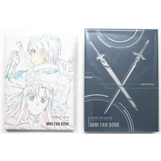 [ส่งจากญี่ปุ่น] Sword Art Online Alicization War of Underworld Mini Fan Book L05303685