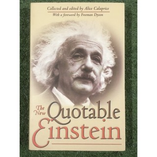 THE NEW QUOTABLE EINSTEIN