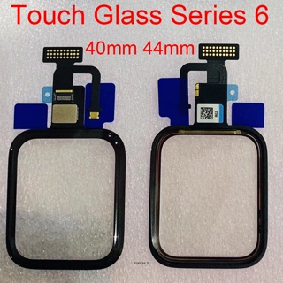 กระจกหน้าจอสัมผัส LCD 44 มม. 40 มม. สําหรับ Apple Watch Series 6 Watch Series SE