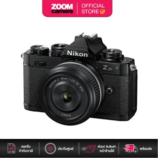 Nikon Zfc Mirrorless Camera Black Edition (ประกันศูนย์)