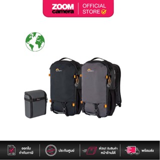 Lowepro กระเป๋ากล้อง Trekker Lite BP 150 AW Black/Grey (ประกันศูนย์)