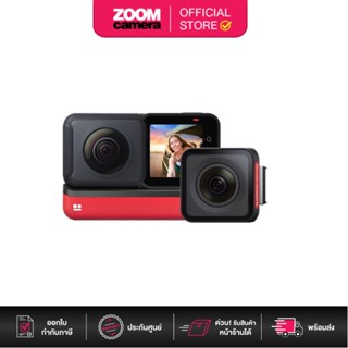 Insta360 ONE RS Twin Edition Action Camera (ประกันศูนย์ 1 ปี)