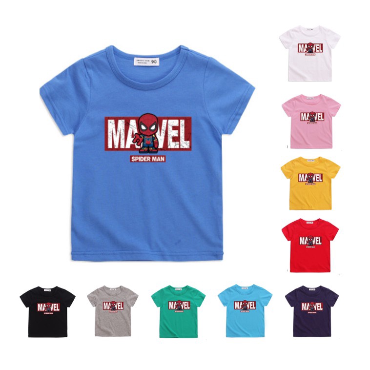 เสื้อผ้าเด็กชาย เสื้อเด็กผู้ชาย Paw Patrol ผ้าฝ้าย ลายการ์ตูน เสื้อยืดเด็กผู้ชาย 8 สี พร้อมส่ง JA005