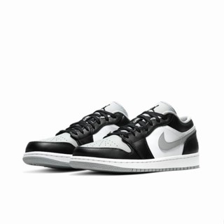 ∈【พร้อมส่ง ของแท้ 100%】Jordan Air Jordan 1 Low Shadow ผ้าใบ รองเท้าวิ่งรองเท้าผ้าใบผู้ชายญิง