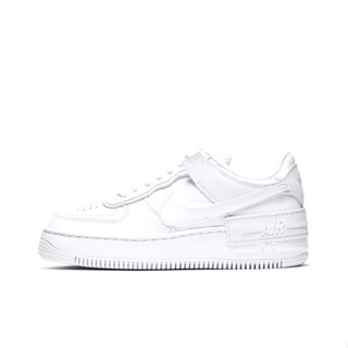 ✇【ของแท้100%💯】 Nike Air Force 1 Low Shadow White สินค้าลิขสิทธิ์แท้ รองเท้า รองเท้าผ้าใบ（CI0919-100）รองเท้าผ้าใบผู้ชายญ