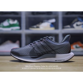 Nike Zoom Pegasus Turbo 35 Marathon ของแท้ 100% รองเท้ากีฬา รองเท้าวิ่ง น้ําหนักเบา ระบายอากาศ สําหรับคู่รัก