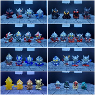 Ultraman figure model gachapon อุลตร้าแมน ฟิกเกอร์ โมเดล กาชาปอง สวมนิ้ว