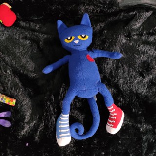 ตุ๊กตาแมวพีท Pete the cat มือสองพร้อมส่ง🙌🏻