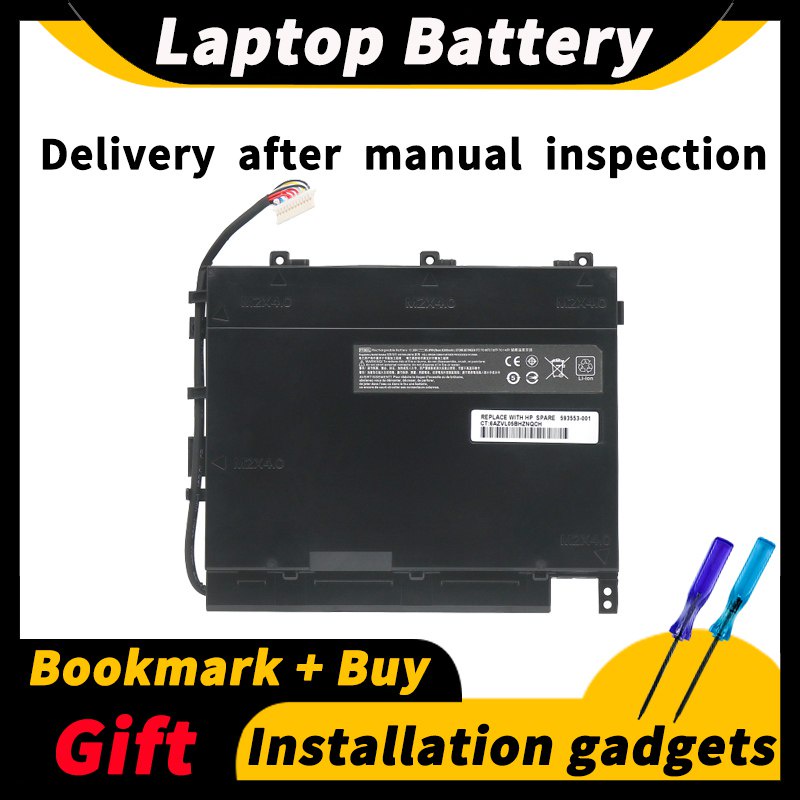 For HP Shadow Genie 2 Plus PF06XL TPN-Q174 OMEN 17-w100 HSTNN-DB7M 852801-2C1 11.55V 95.8wh laptop b