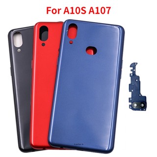 ใหม่ เคสแบตเตอรี่ด้านหลัง พร้อมเลนส์กล้อง สําหรับ Samsung Galaxy A10S A107 A107F SM-A107F DS