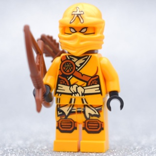 LEGO Skylor Jungle Robe NINJAGO - LEGO เลโก้ มินิฟิกเกอร์ ตัวต่อ ของเล่น