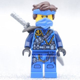 LEGO Jay The Island NINJAGO - LEGO เลโก้ มินิฟิกเกอร์ ตัวต่อ ของเล่น