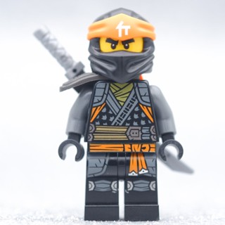 LEGO Cole Crystalized NINJAGO - LEGO เลโก้ มินิฟิกเกอร์ ตัวต่อ ของเล่น