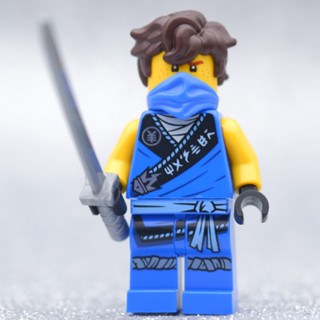 LEGO Jay Legacy Rebooted NINJAGO - LEGO เลโก้ มินิฟิกเกอร์ ตัวต่อ ของเล่น