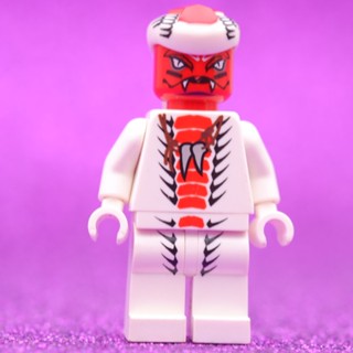 LEGO Snappa *used สินค้ามือสอง NINJAGO  - LEGO เลโก้ มินิฟิกเกอร์ ตัวต่อ ของเล่น