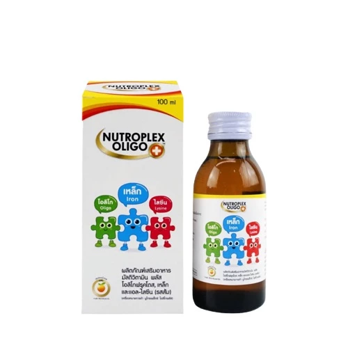 Nutroplex Oligo Plus 100 ml. ผลิตภัณฑ์เสริมอาหารสำหรับเด็ก thumbnail 3