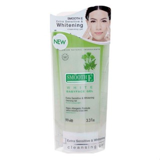 SMOOTH E CLEANSING GEL 99ML.(3.3oz.) เจลล้างหน้า สมูทอี