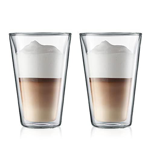 Bodum 10110-10 แก้วน้ําสองชั้น 400 มล. 2 ชิ้น