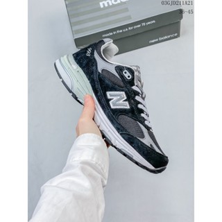 New Balance MR993NV New Balance NB993 รองเท้าวิ่งจ๊อกกิ้ง สไตล์เรโทร