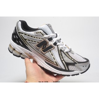 Nb New Balance M1906RI รองเท้าผ้าใบลําลอง สีเงิน เหมาะกับการวิ่ง เล่นกีฬา สไตล์วินเทจ