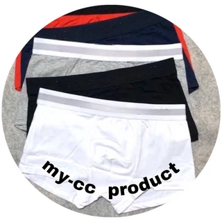 🔥พร้อมส่ง🔥กางงกงในชาย ทรงTrunk ผ้าcotton