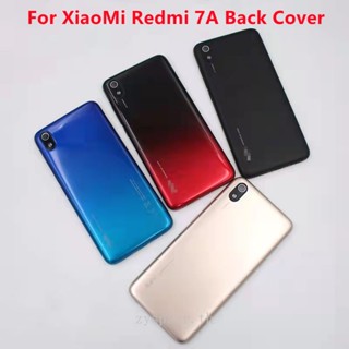 ของแท้ 100% ฝาครอบแบตเตอรี่ พร้อมเลนส์กล้อง แบบเปลี่ยน สําหรับ Xiaomi Redmi 7A Redmi 7A