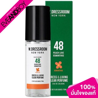 W DRESSROOM - Dress &amp; Living Clear Perfume/48 Peach Love Osmanthus (70ml.) น้ำหอม