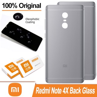 ของแท้ 100% อะไหล่ซ่อมฝาหลังแบตเตอรี่ สําหรับ Xiaomi Redmi Note 4X