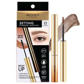 BROWIT - Setting Eyebrow Mascara (2g.) มาสคาร่าคิ้ว