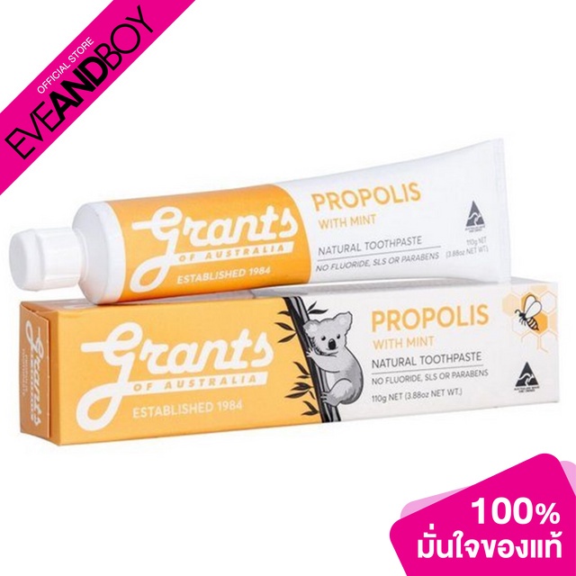 GRANTS - Propolis With Mint - TOOTHPASTE