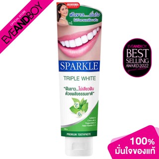 SPARKLE - Triple White Toothpaste (100 g.) ยาสีฟัน