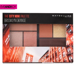 MAYBELLINE The City Mini Palette